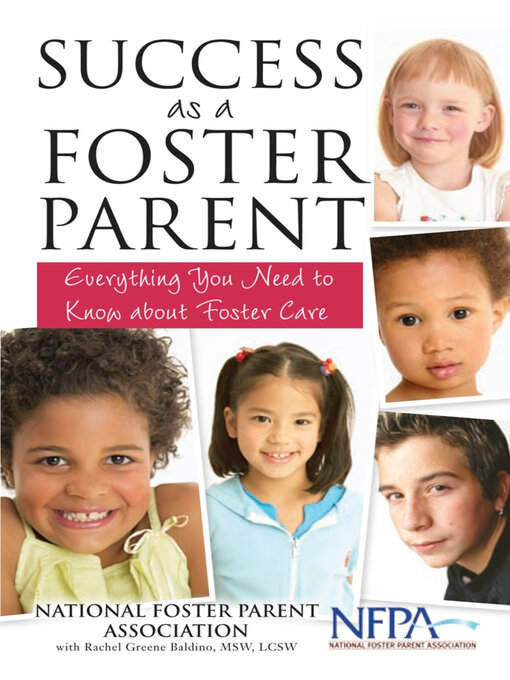 Title details for Success as a Foster Parent by National Foster Parent Assoc. - Available